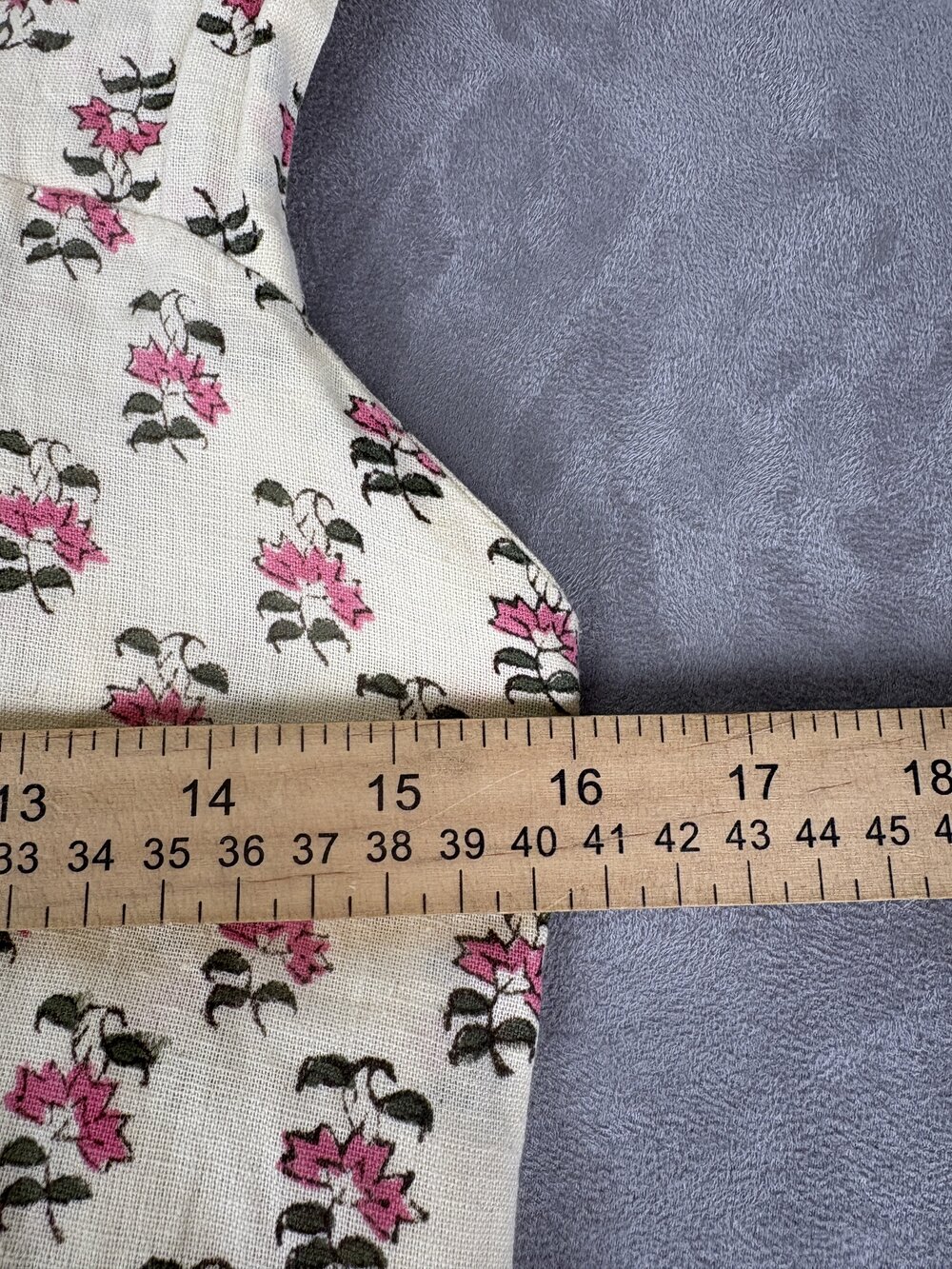 Daughters of India Floral Boho Maxi Dress V-Neck Size M - Picture 9 of 10